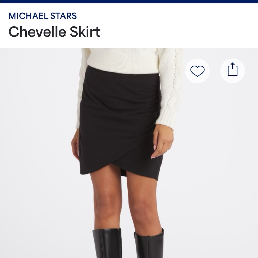 Michael Stars Chevelle Skirt